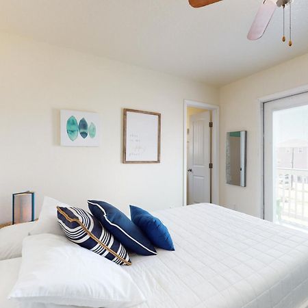 Twin Palms Villa Surfside Beach Bagian luar foto