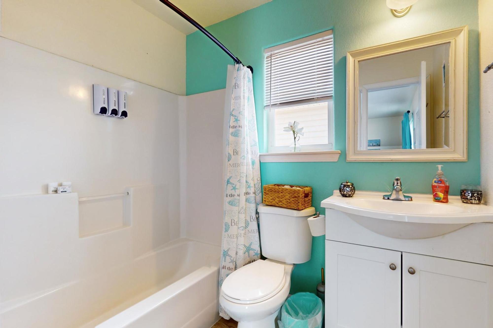 Twin Palms Villa Surfside Beach Bagian luar foto