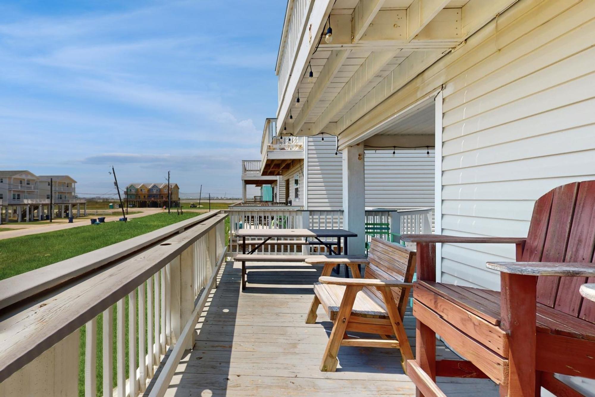 Twin Palms Villa Surfside Beach Bagian luar foto
