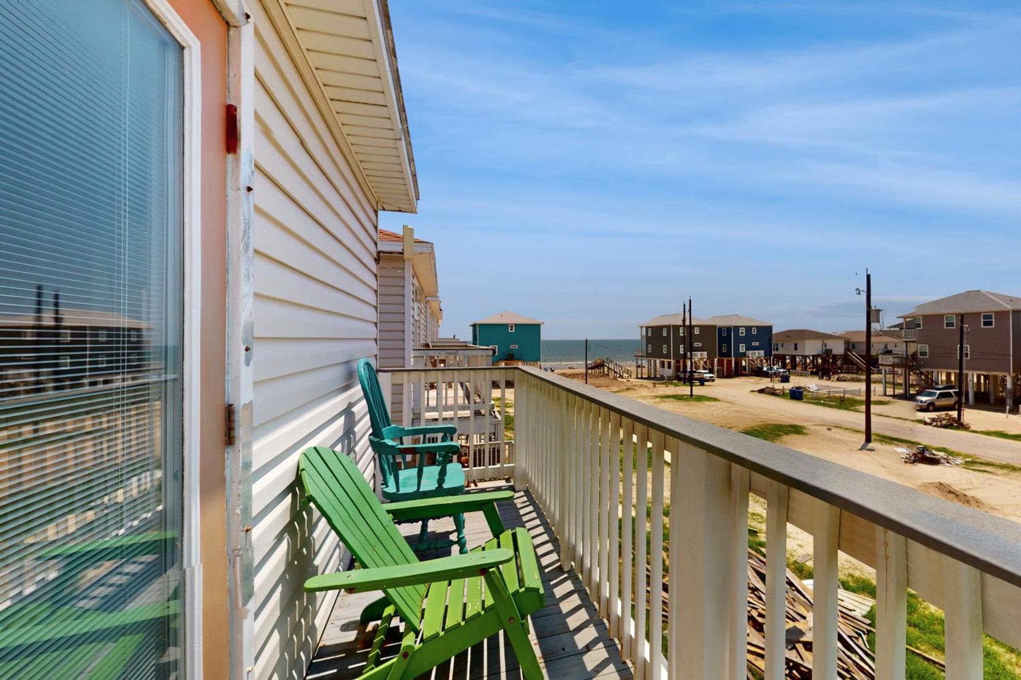 Twin Palms Villa Surfside Beach Bagian luar foto