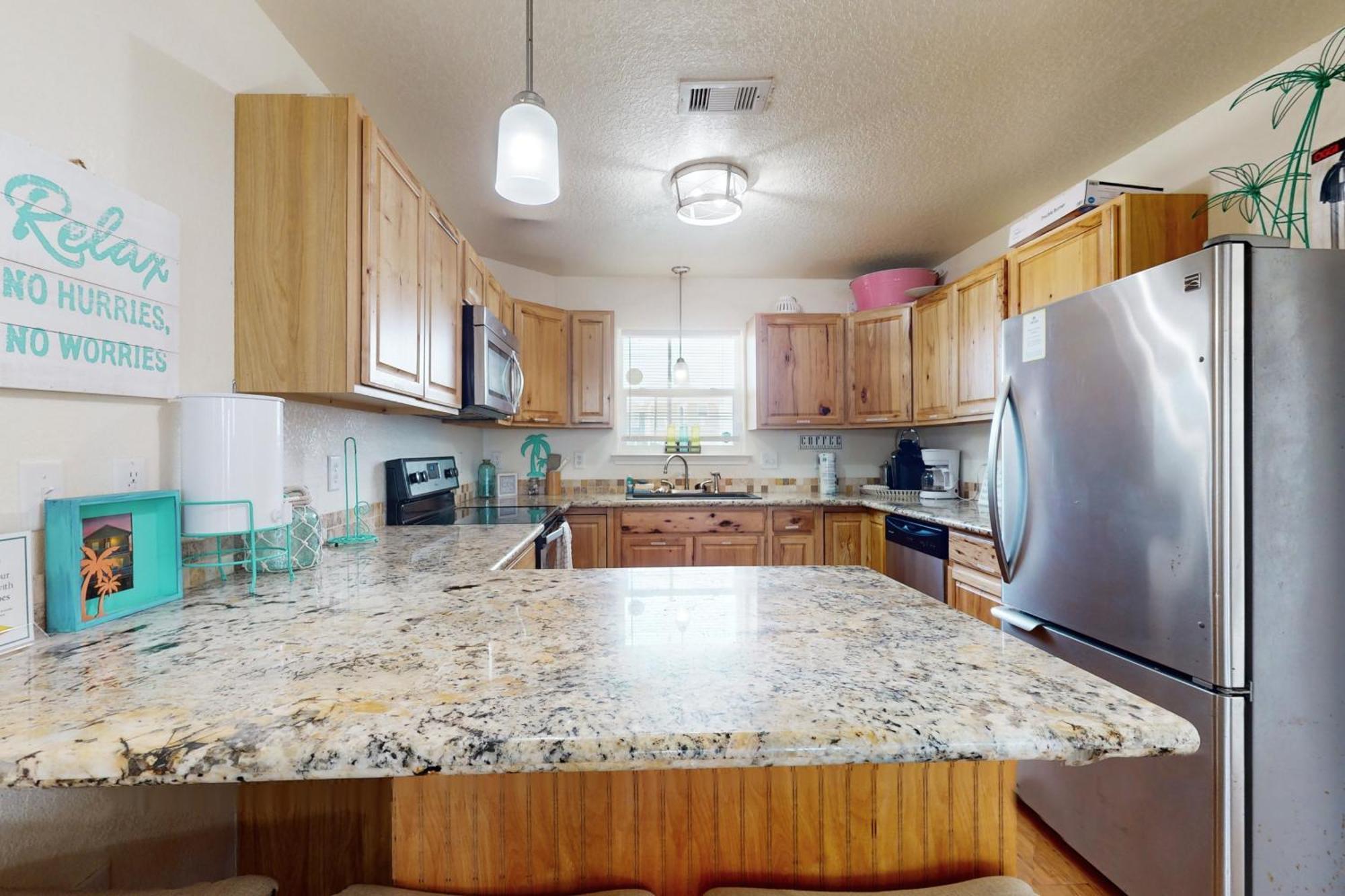 Twin Palms Villa Surfside Beach Bagian luar foto