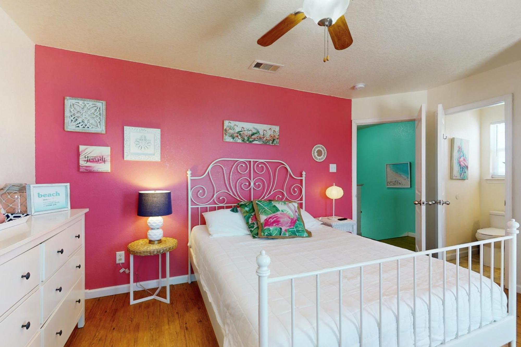 Twin Palms Villa Surfside Beach Bagian luar foto