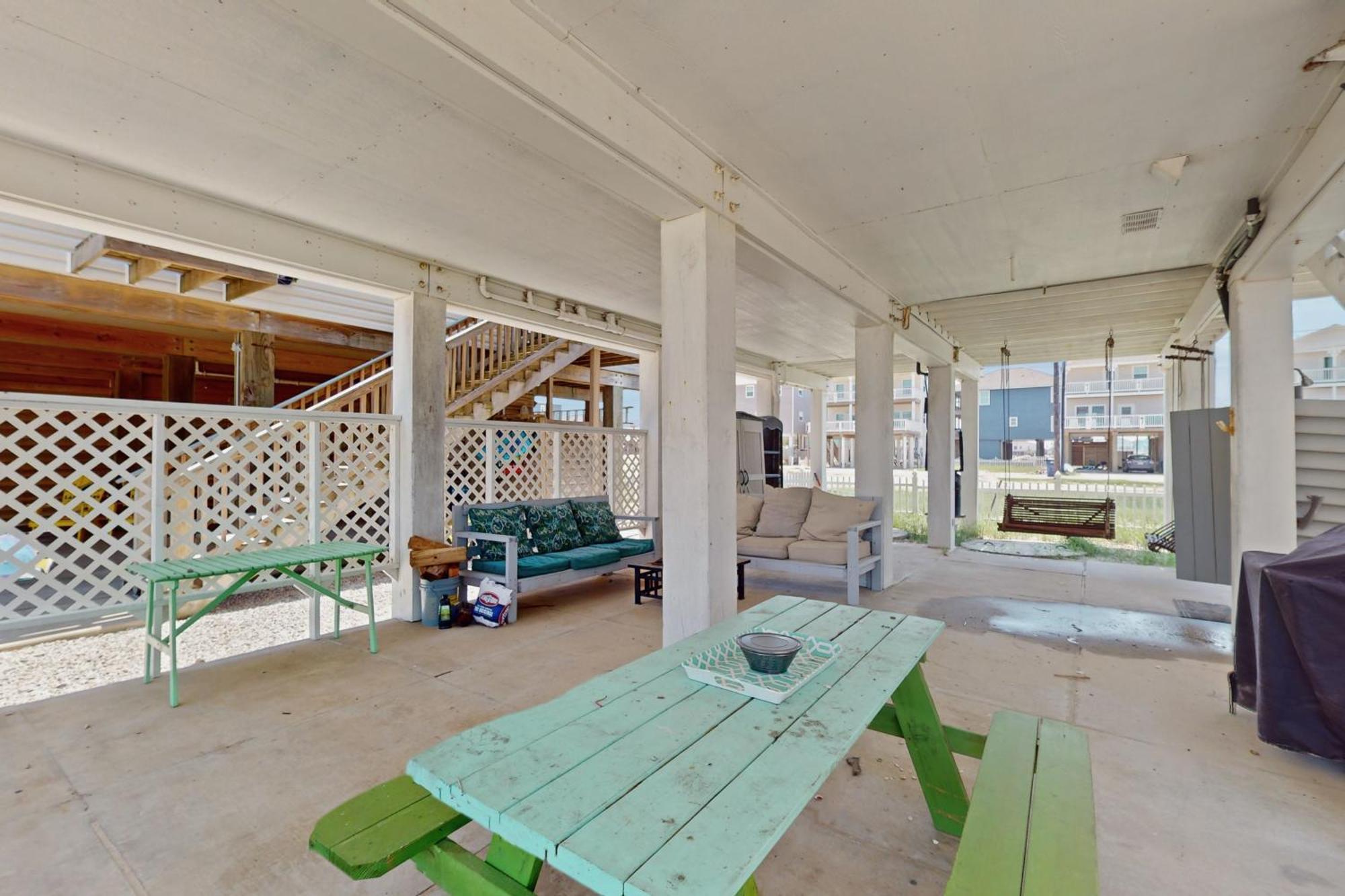 Twin Palms Villa Surfside Beach Bagian luar foto