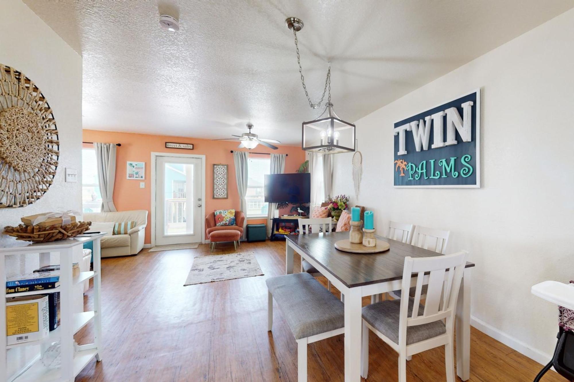 Twin Palms Villa Surfside Beach Bagian luar foto